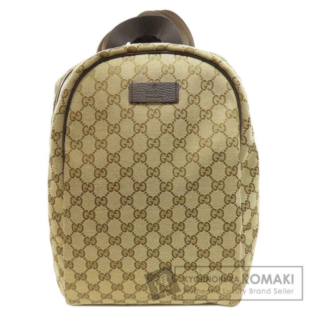 Gucci GG Backpack Rucksack Daypack Canvas